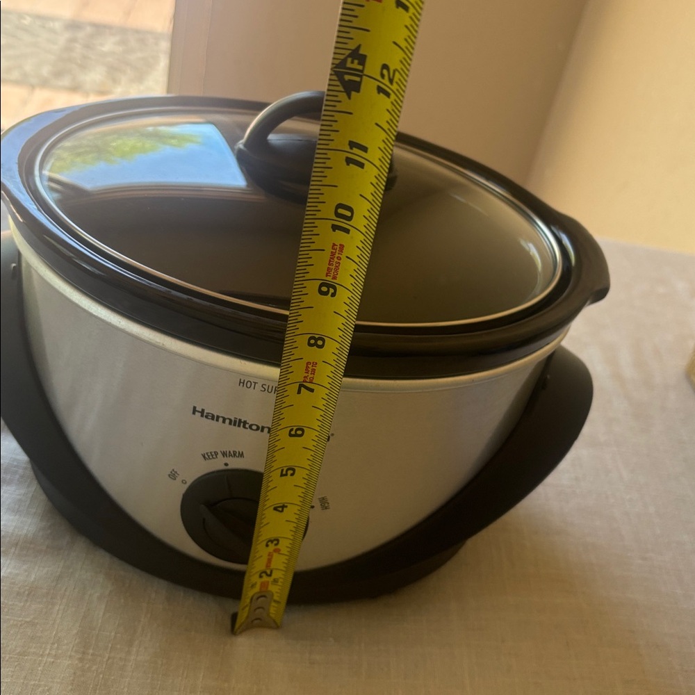 EUC 3-Quart Slow Cooker with Dial Control - Picture 9 of 12